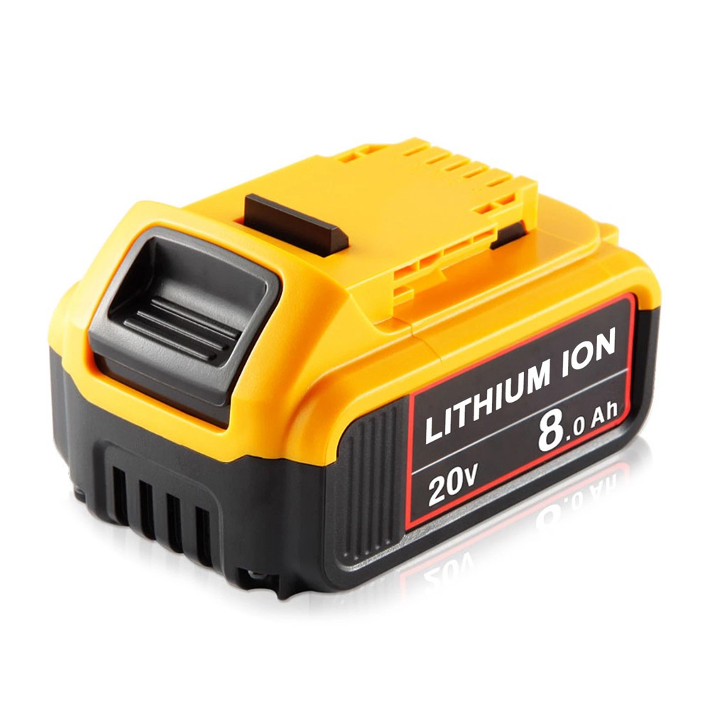 PACK For DeWalt 20V 20 Volt Max XR 8.0AH Li-Ion Battery DCB206-2 DCB205-2 DCB200