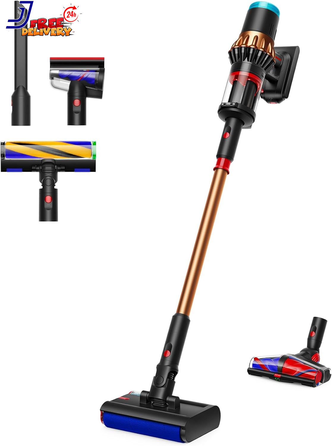 V16 Piston Animal Submarine Cordless Wet and Dry Vacuum