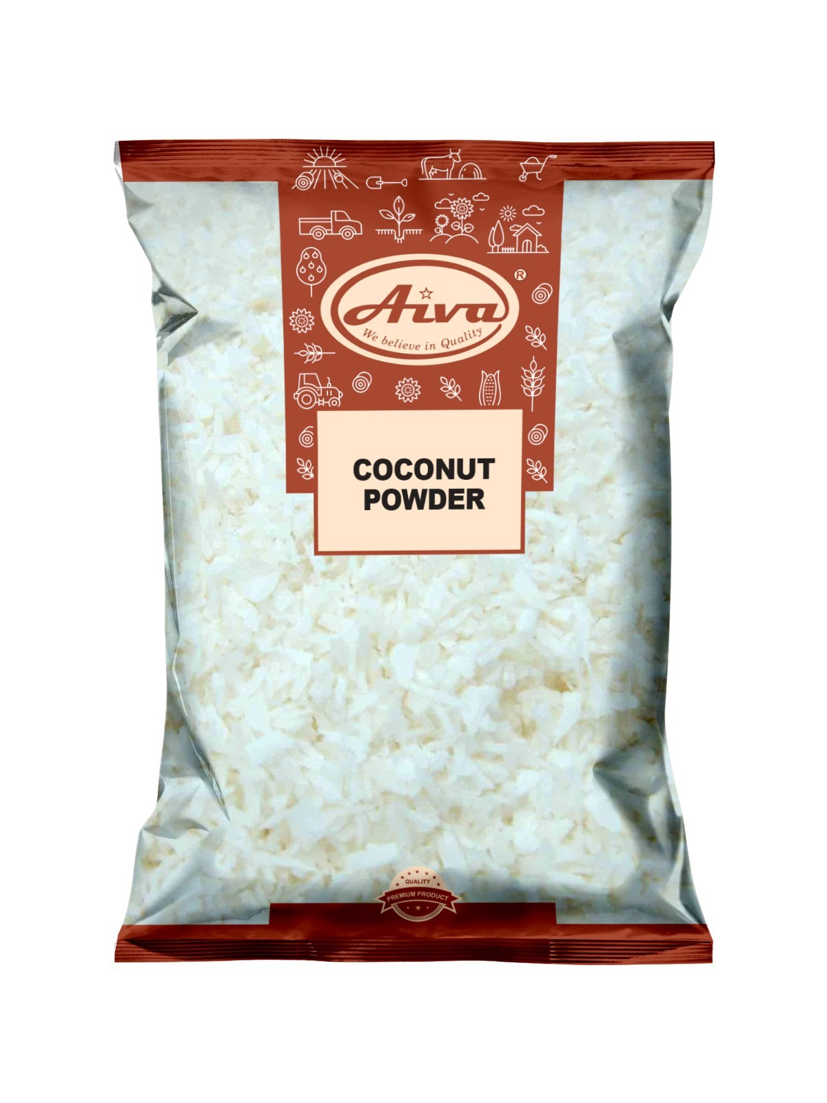 Aiva Dried Coconut Powder