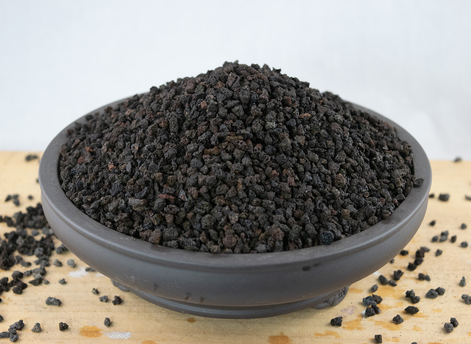 10 Cups – 1/8″ Horticultural Black Lava for Succulent and Bonsai Tree Soil Mix