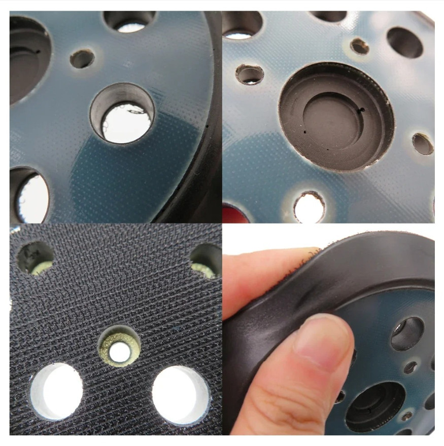 1pc 5 Inch 8 Hole Orbital Sander Replacement Backing Pad Plate Sander Pad – NEW