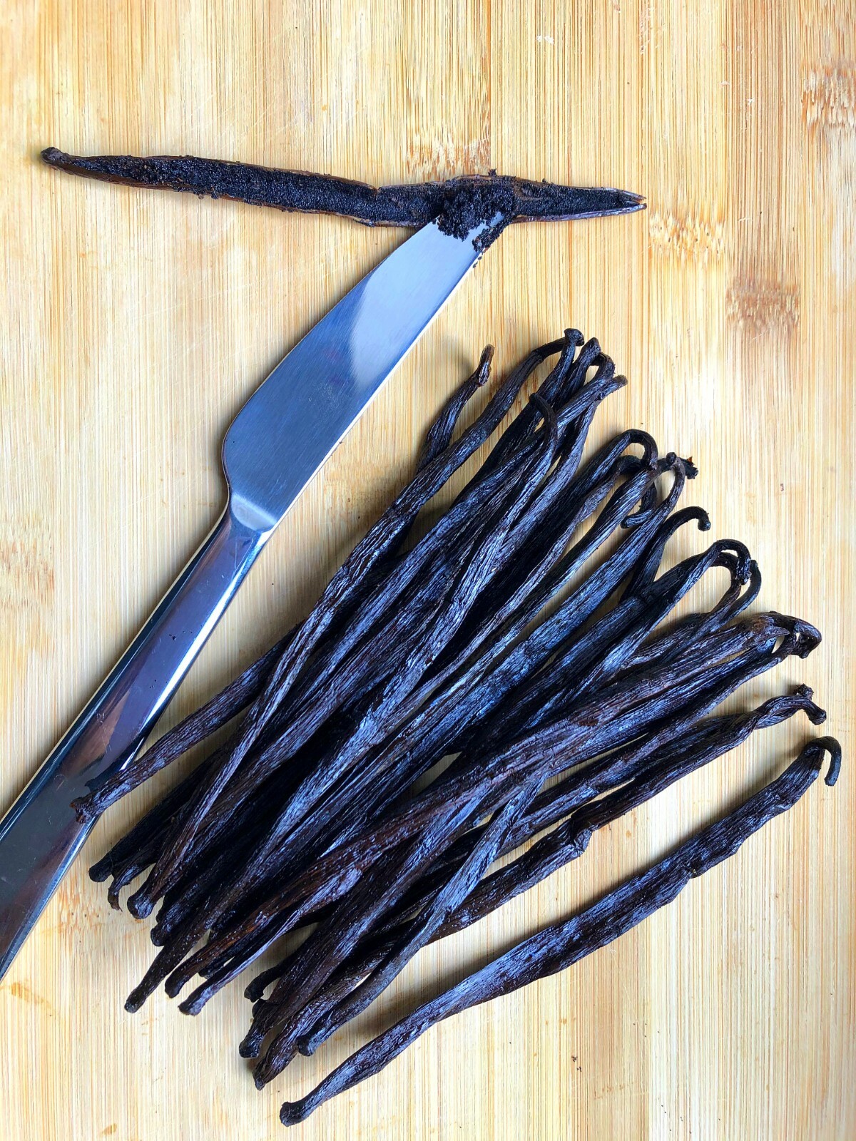 Vanilla Beans 1 Single Grade A Madagascar Prime Gourmet Bourbon Vanilla Bean