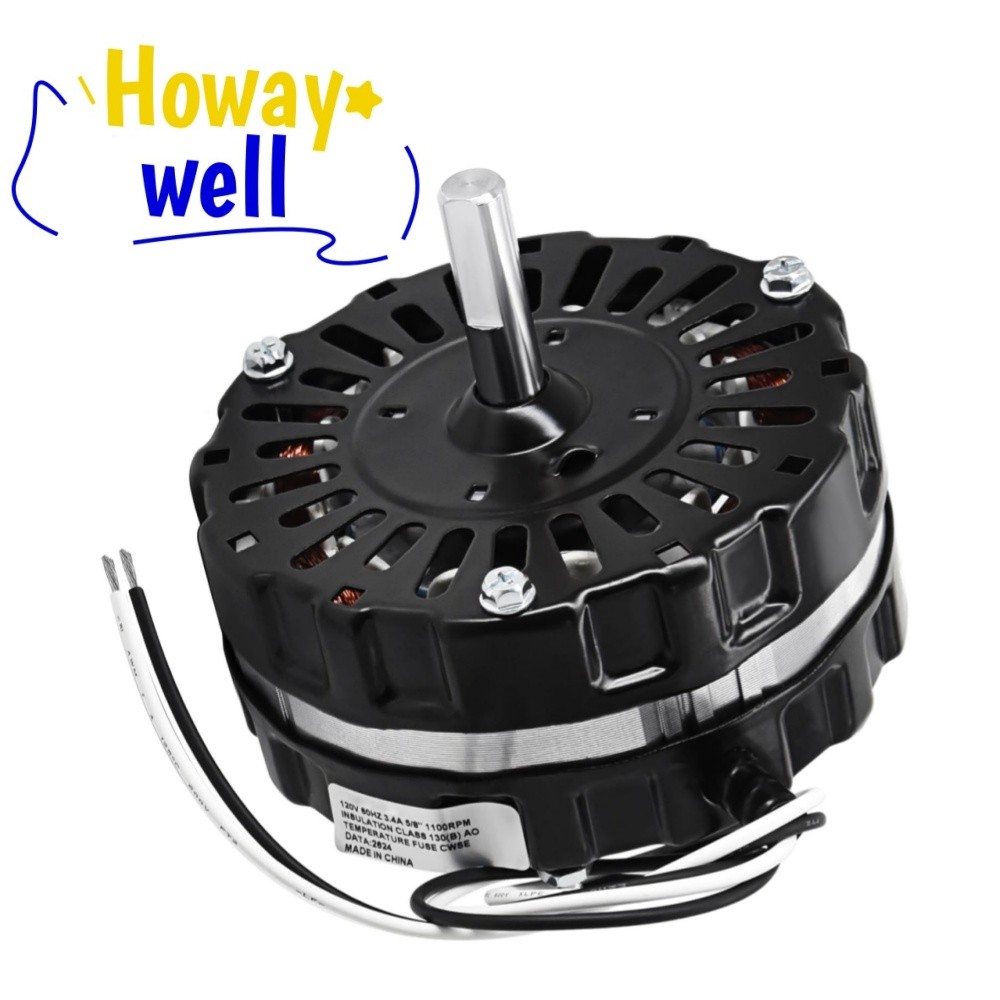 Replacement For Lomanco F0510B2705 120V 35000 Models Power Vent Attic Fan Motor