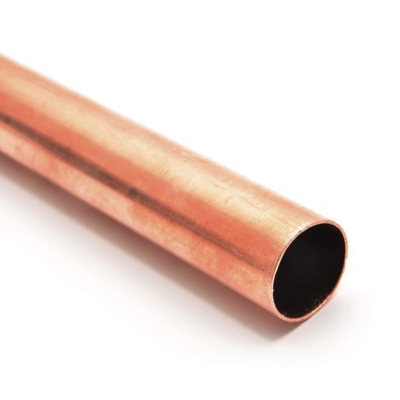 2″ Type L Copper Pipe | Custom Cut Lengths | Plumbing, Water Supply, HVAC