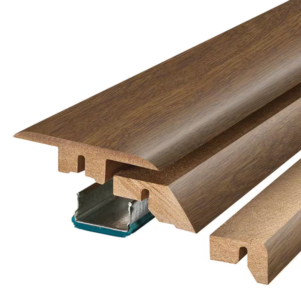 Emberglow 0.75 In. T X 2.37 In. W X 78.7 In. L Textured Wood Look Laminate Mould