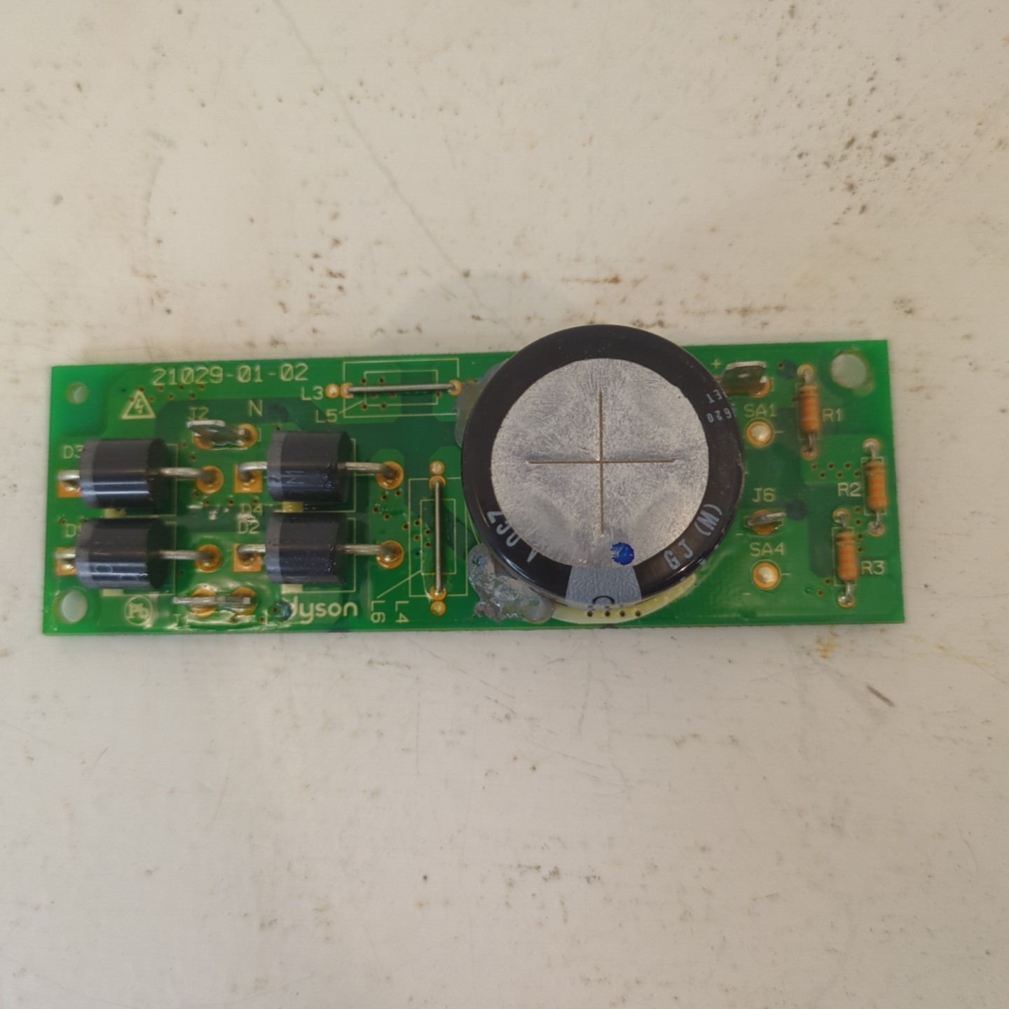 Dyson UP13 UP20 UP30 DC41 DC65 DC66 PCB Motherboard Circuit Board # 21029-01-02