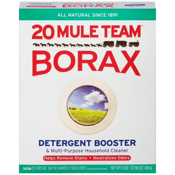 (3 PACK ) 20 Mule Team Detergent Booster – 65oz.