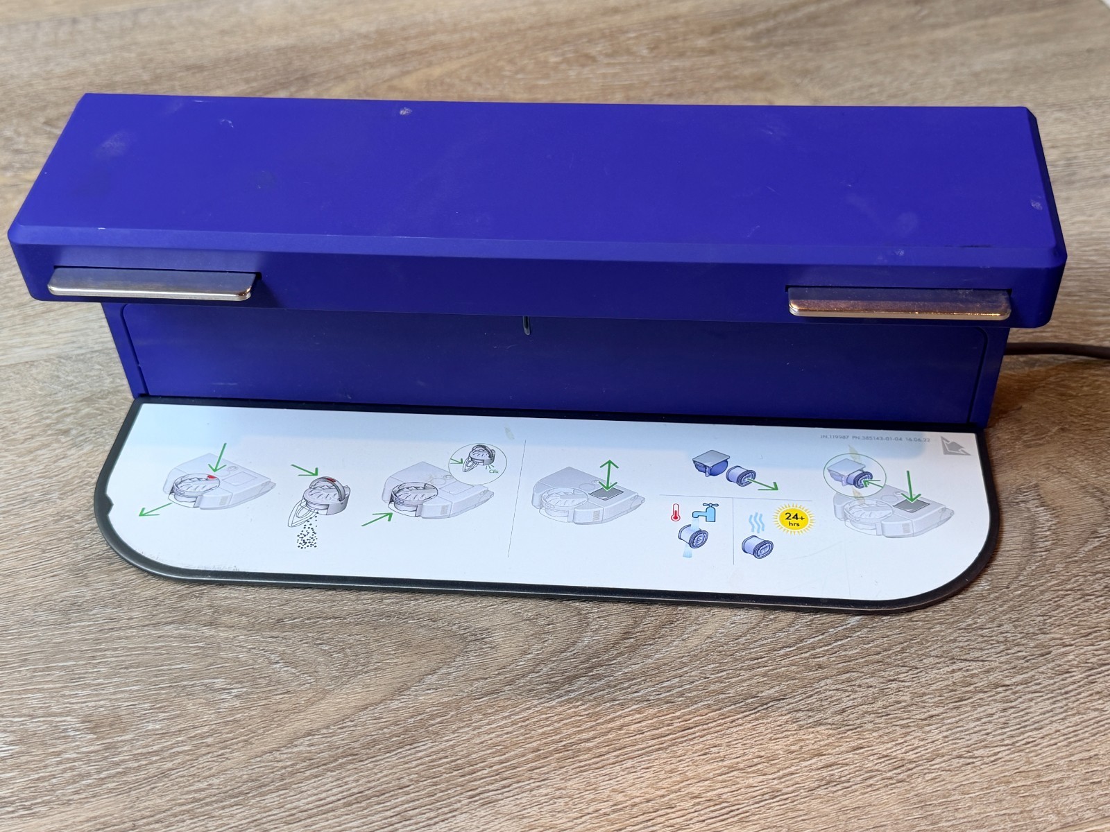 dyson RB03 360 VisNav Robot Vacuum Charging Station DOCK ONLY w/charger UNTESTED