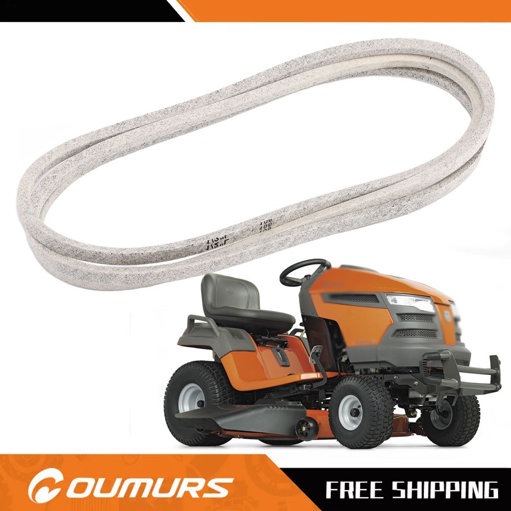 46″ Deck Belt for Husqvarna YTH22V46 YTH21K46 YTH20K46 YTA22V46 TS346 405143