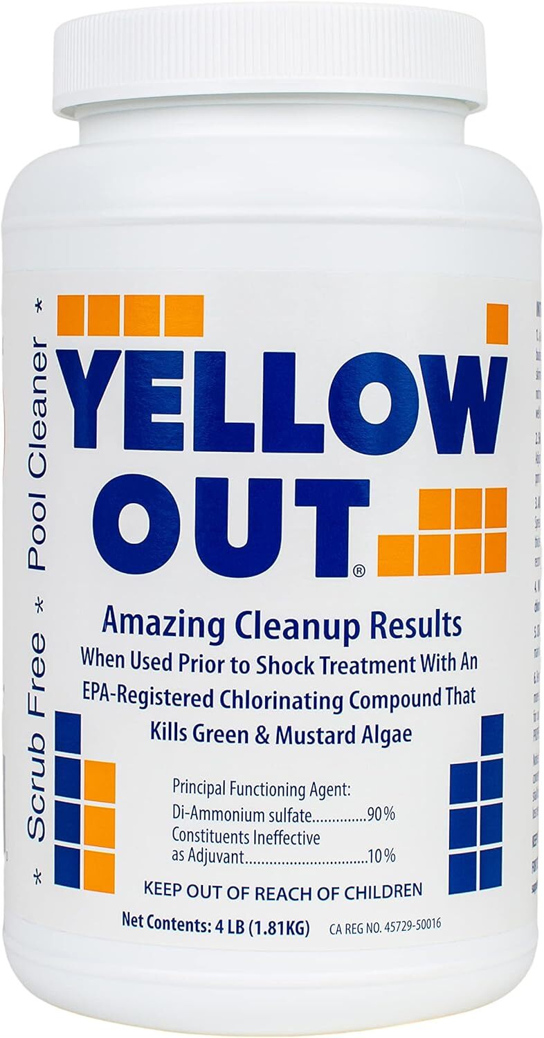 Yellow Out – 4 lbs.