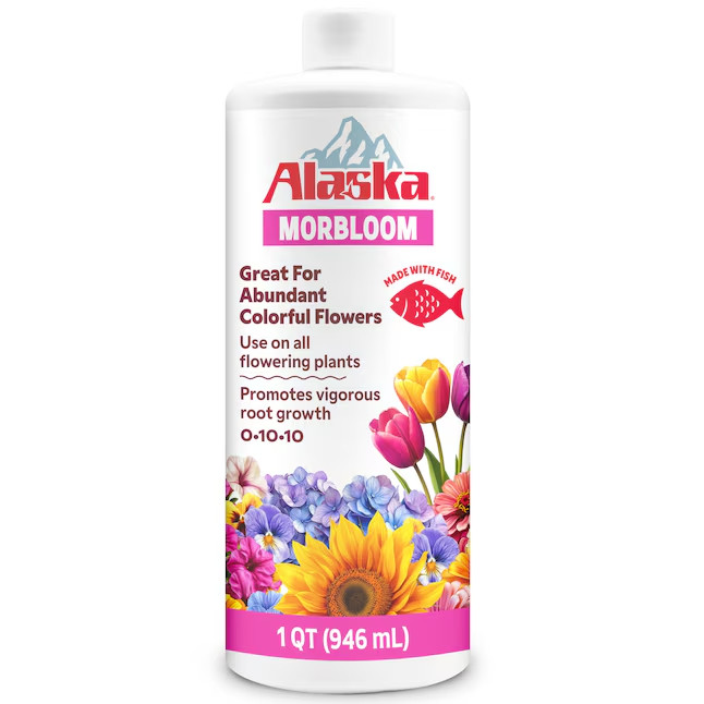 Alaska Morbloom 0-10-10 Natural Fast Release Flower Food
