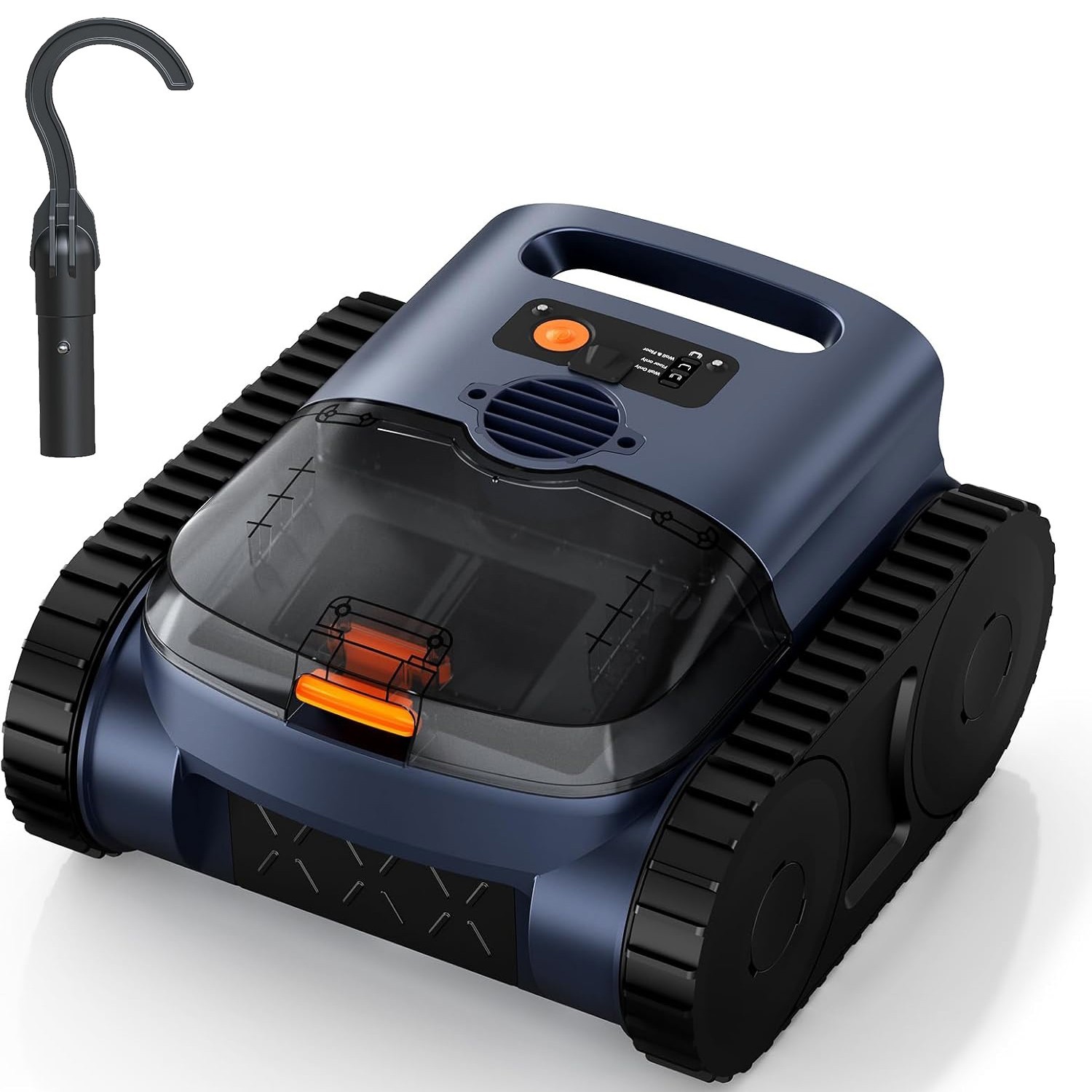 Robotic Pool Cleaner Cordless Pool Vacuum Robot Wall Climbing for Inground Pools