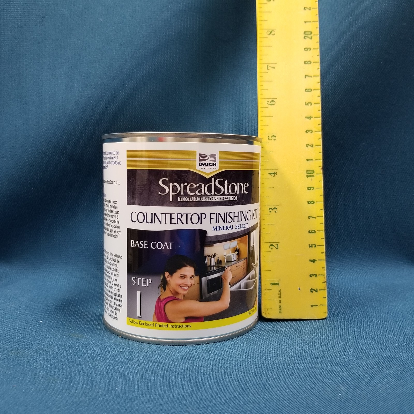 4 Cans Spread Stone Countertop Finishing Kit Mineral Select Oyster