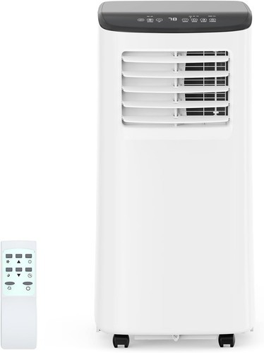 Garvee 3-in-1 Portable Air Conditioner, 8,000 BTU Portable AC Unit with Cooling,
