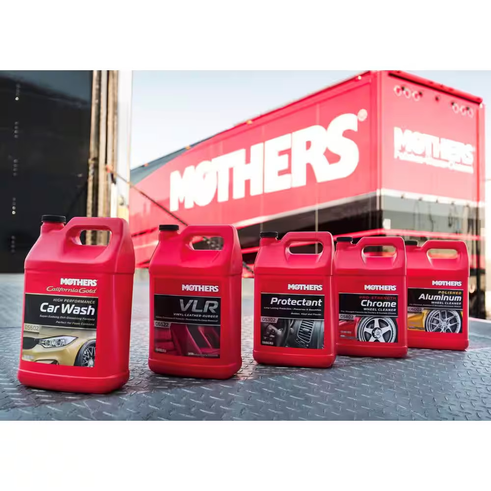 1 Gal. Ready-To-Use Polished Aluminum Wheel Cleaner Refill