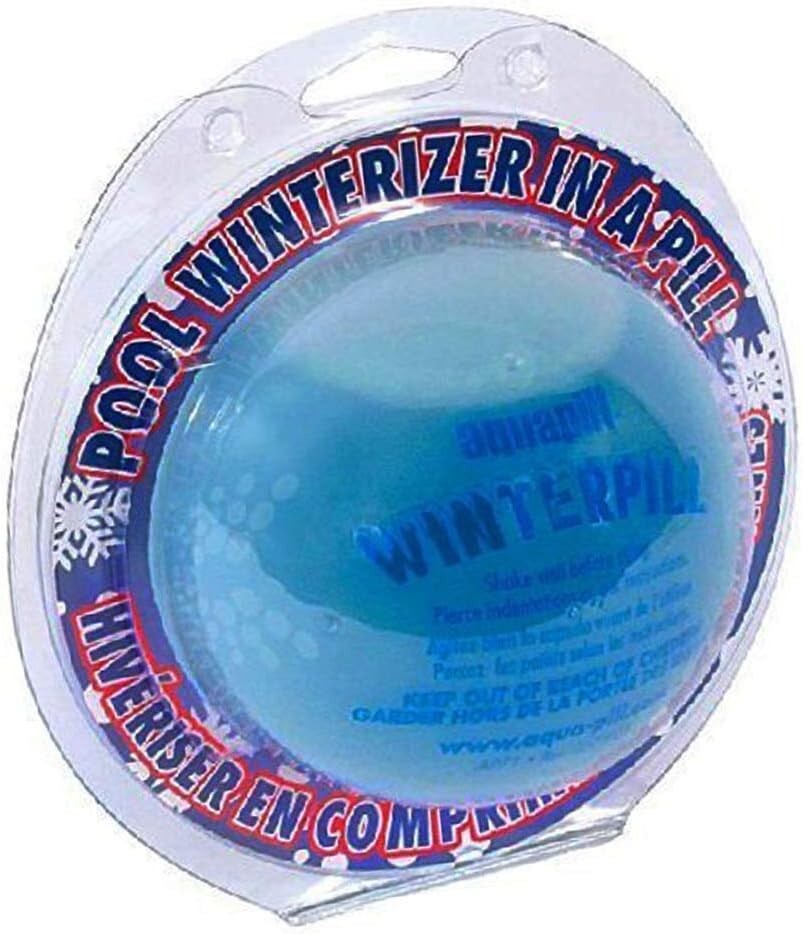 SeaKlear WinterPill AquaPill Pool Winterizer Pill Large 90122A AP71 -30K Gallons