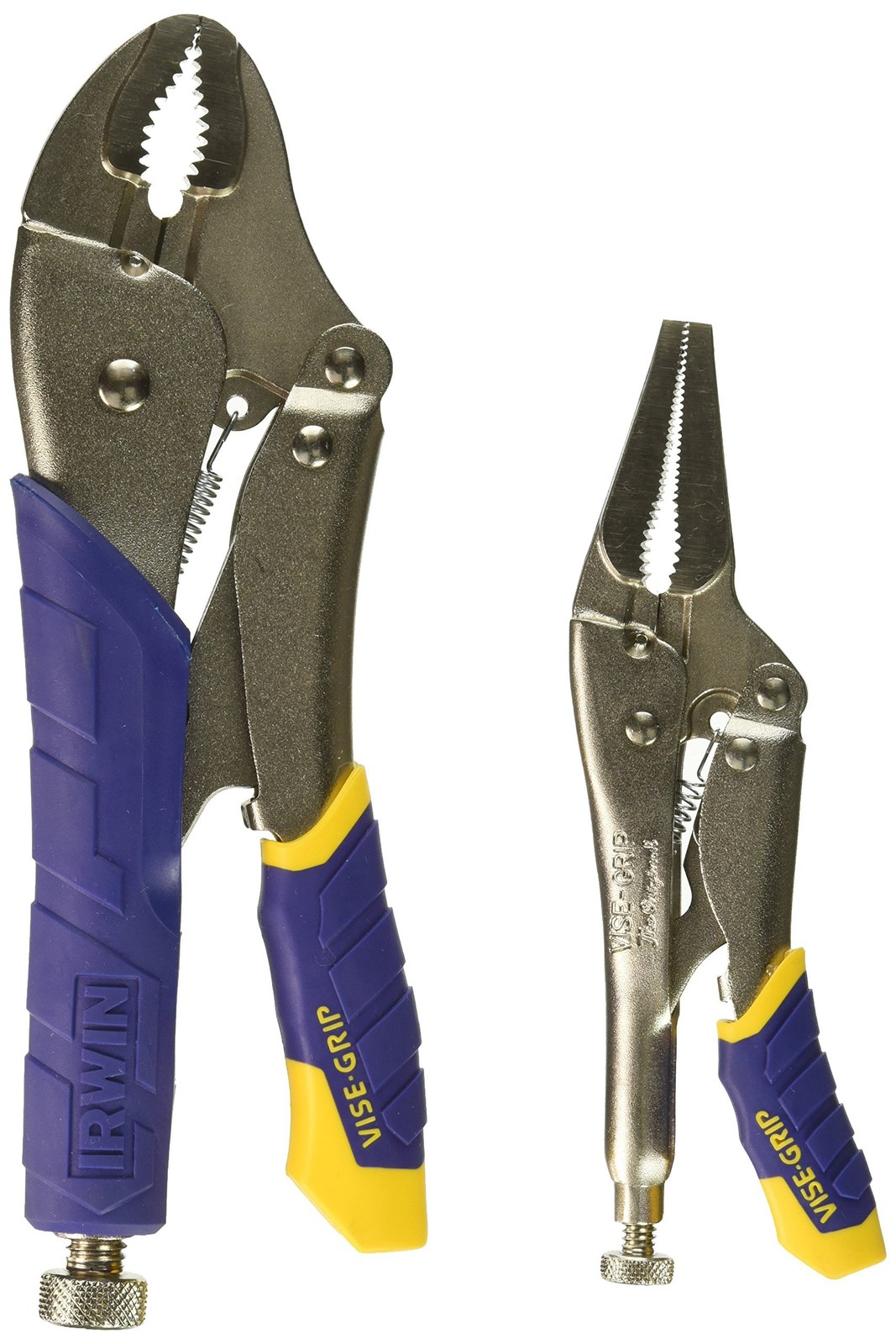 Irwin Industrial Tool 77T Fast-Release Long Nose Locking Pliers