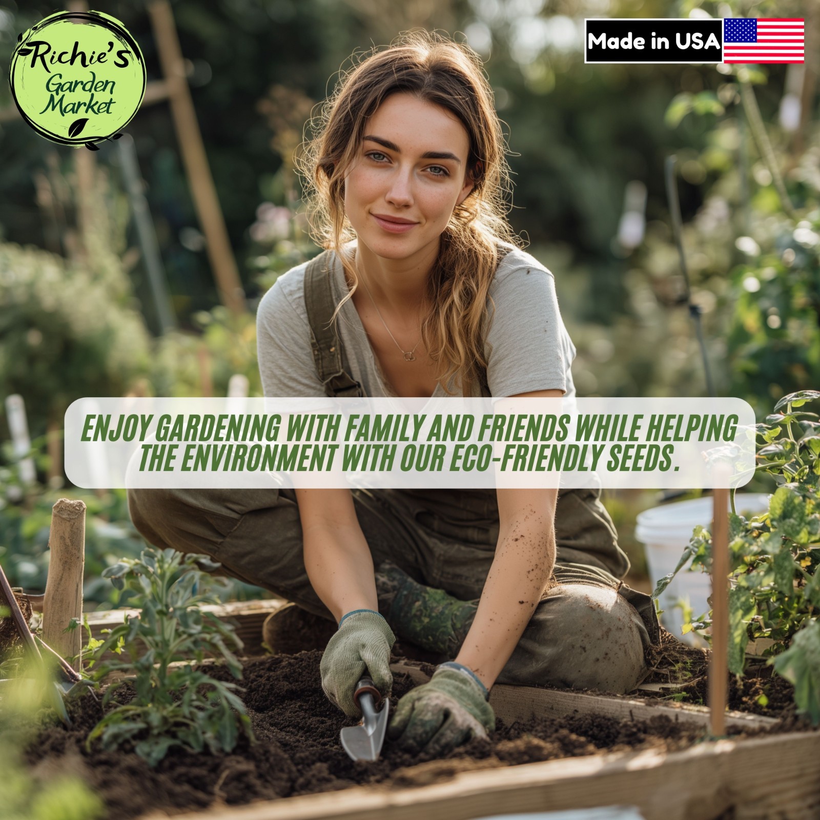 8 Medicinal Herb Seed Collection, Non-GMO, Fast Growing, Easy to Grow