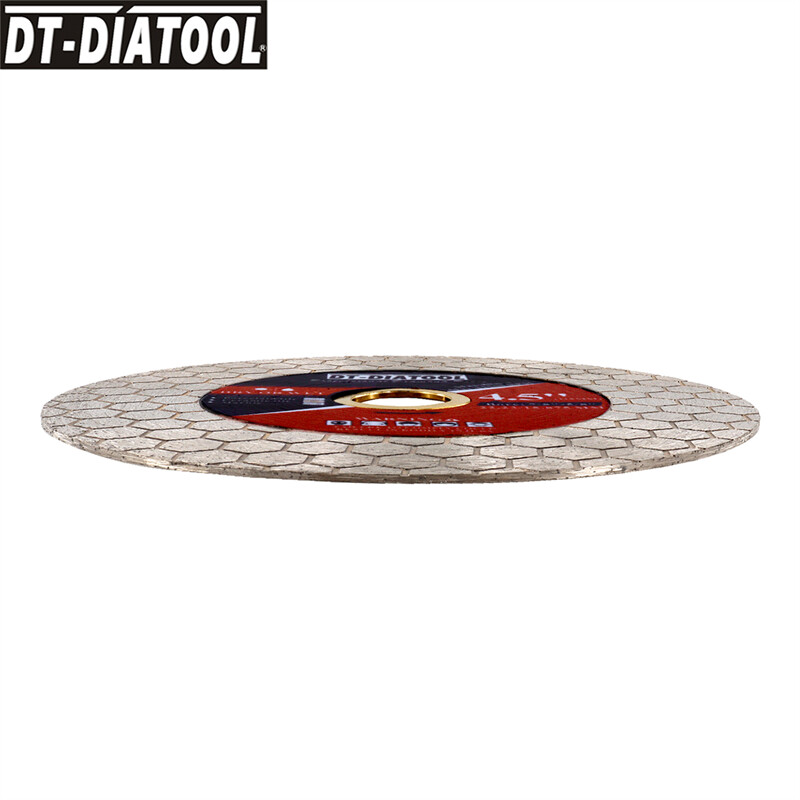 Diamond Cutting Grinding Disc Circular Saw Blade 4/4.5/5in for Porcelain Tile