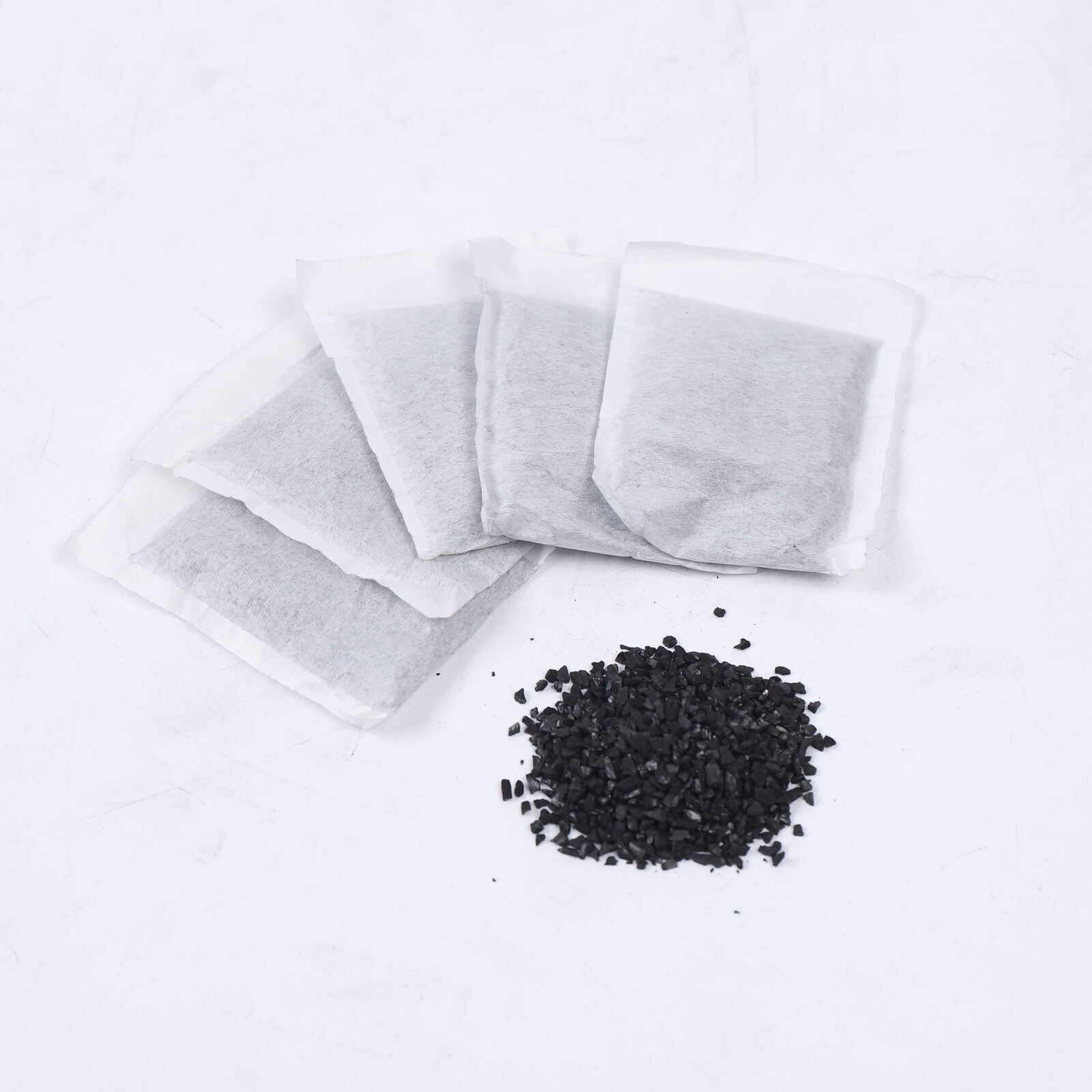 20 Pack Activated Carbon Charcoal Filter Bags Kit For Water Distiller Purifier