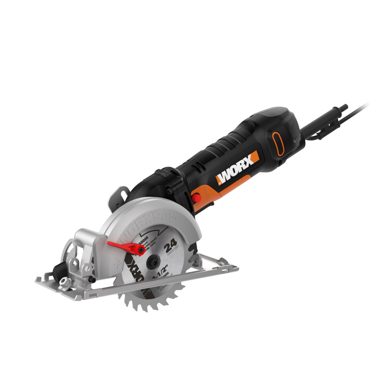 WX439L Worx WORXSAW 4-1/2″ 4.5 AMP Corded Compact Circular Saw