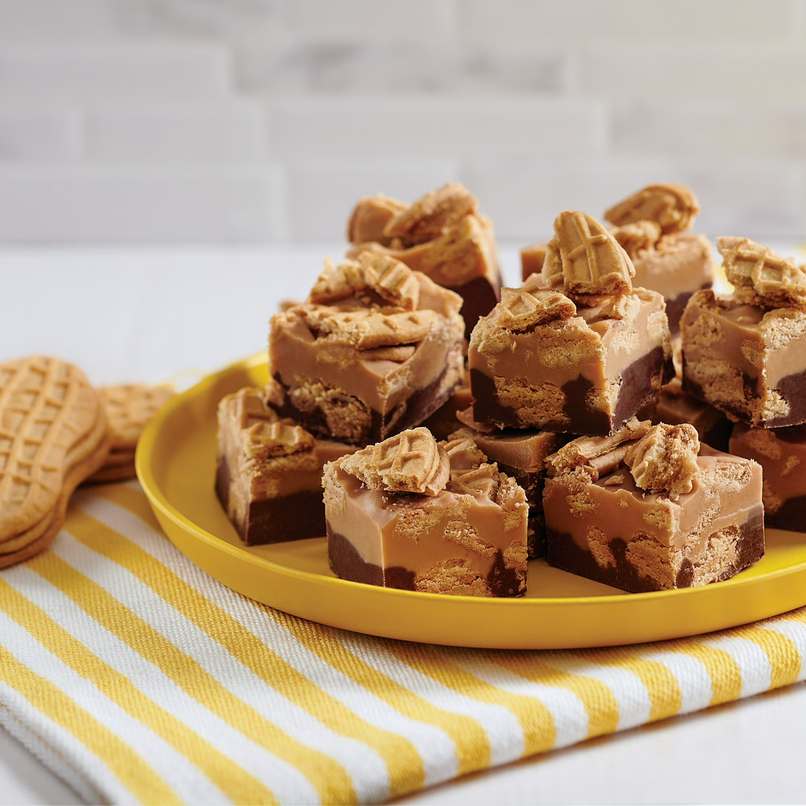 Nutter Butter double Nutty peanut Butter sandwich cookies 1 Pack (15.27 oz)…..