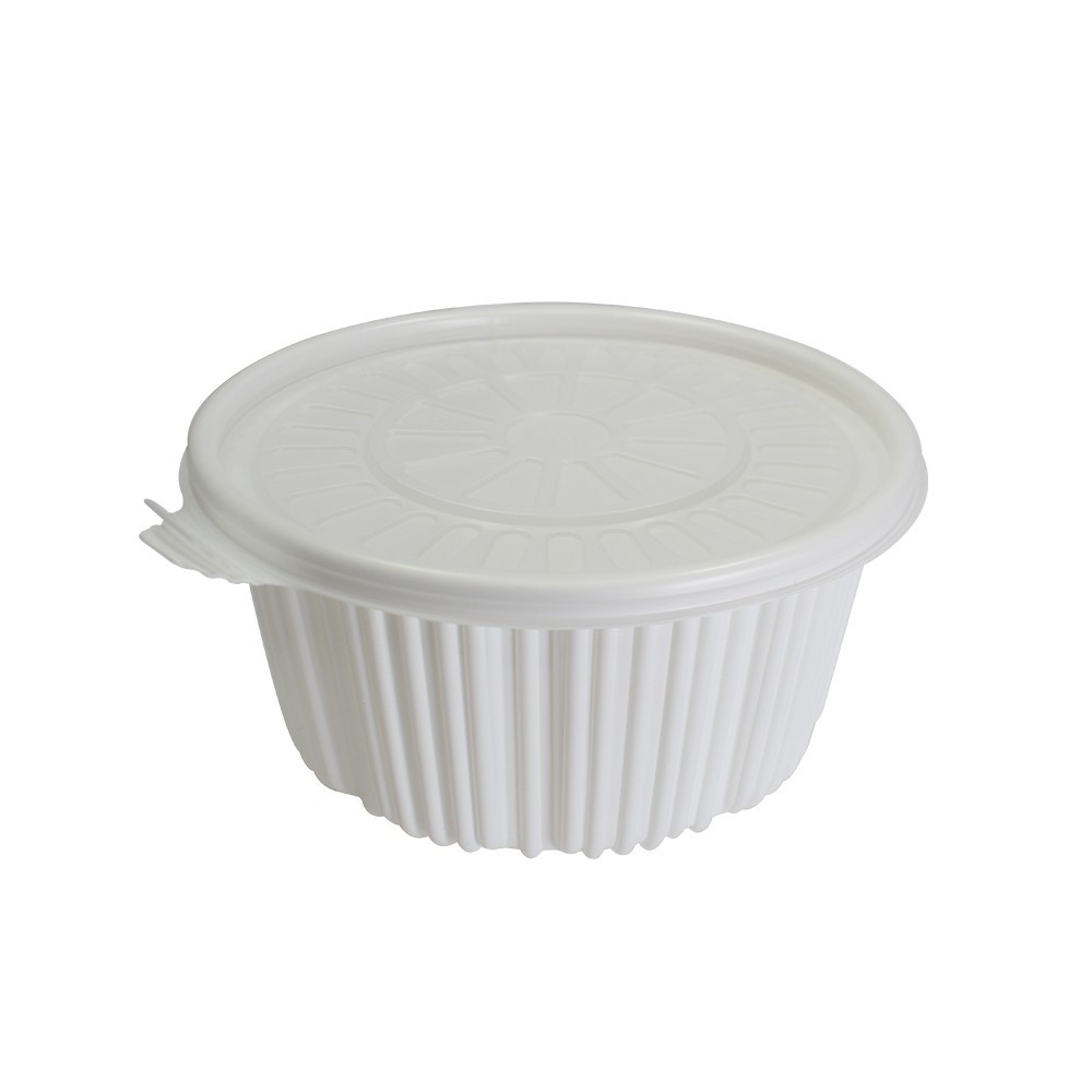 90OZ Premium Round Catering & Meal Prep Bowl with Lid