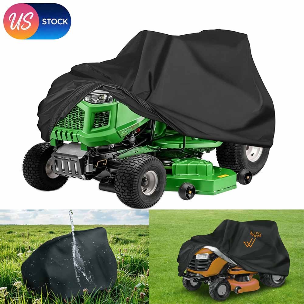 Riding Lawn Tractor Mower Cover Waterproof UV All Weather Heavy Duty Protection