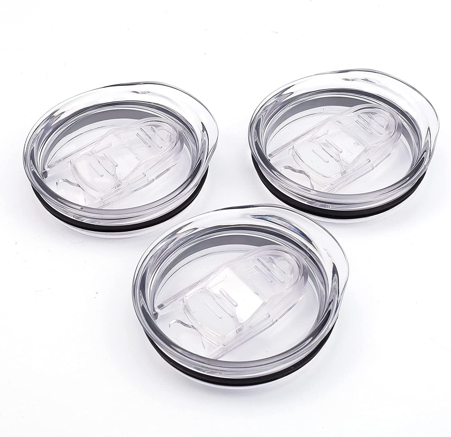 20oz Skinny Tumbler Replacement Lids 3 Pack2.75in Cup Mouth Compatible