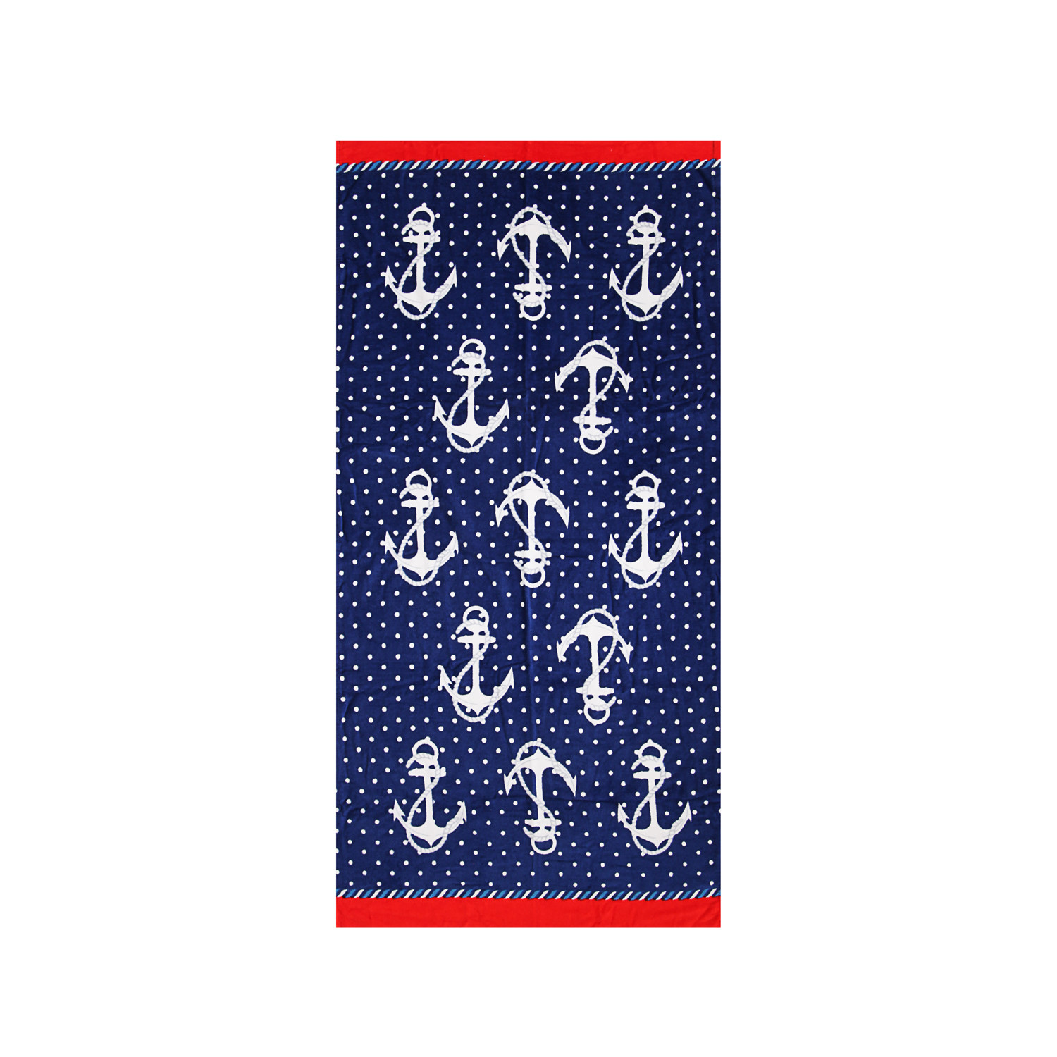 Hencely Soft Turkish Cotton Absorbent Beach Towels 28×57 in