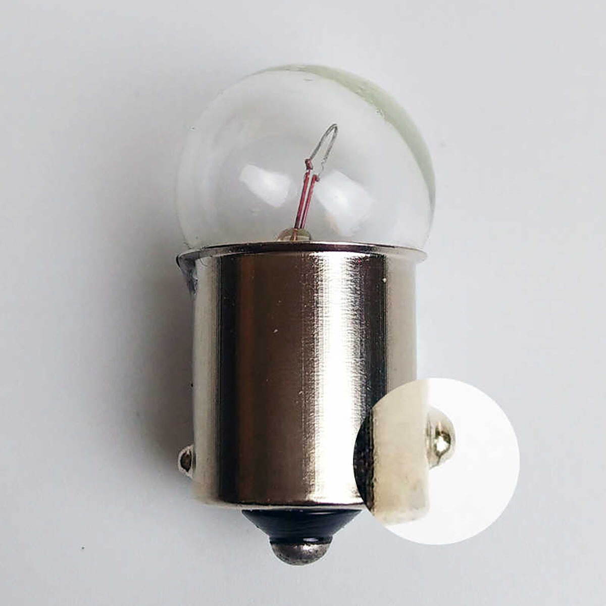 BA15s Bayonet Indicator Light Bulb Lamp Single/Double Contact 12V 24V 5W 10W