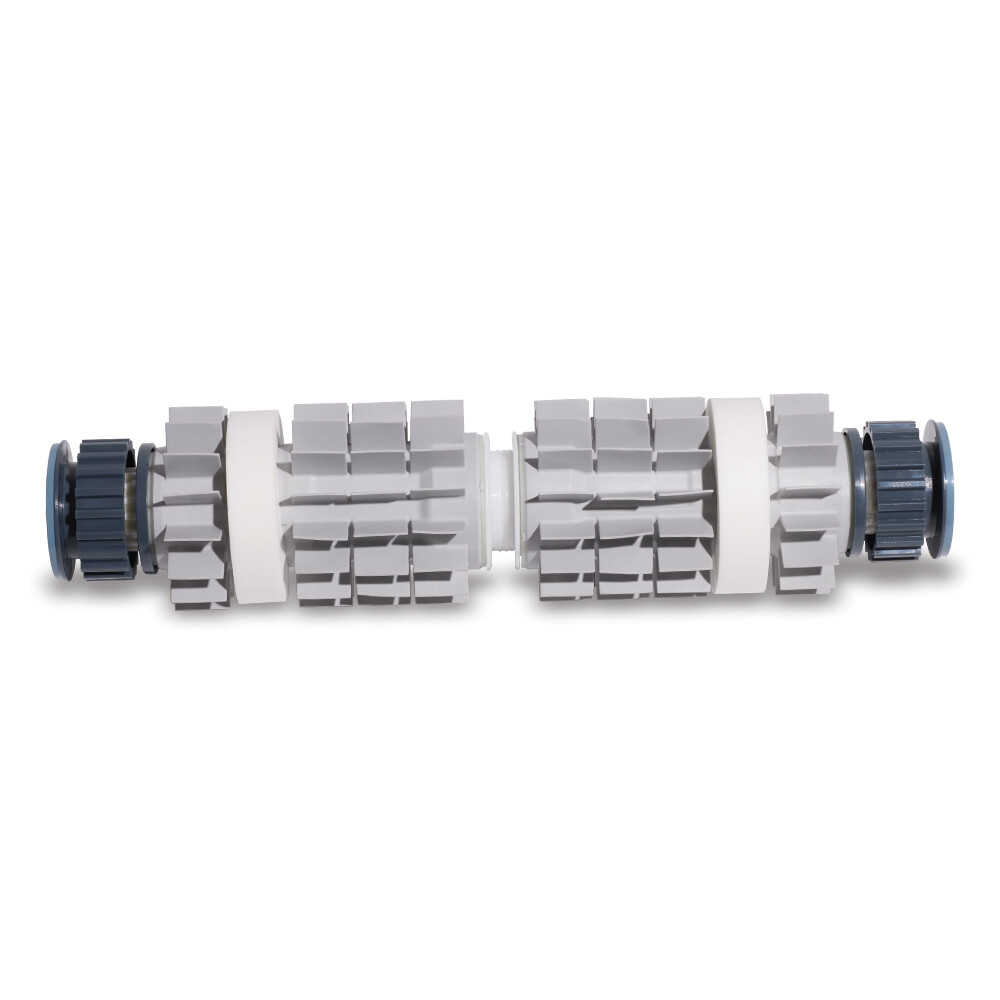 Dolphin M600 Robotic Pool Cleaner Rear Climbing Brush Grey