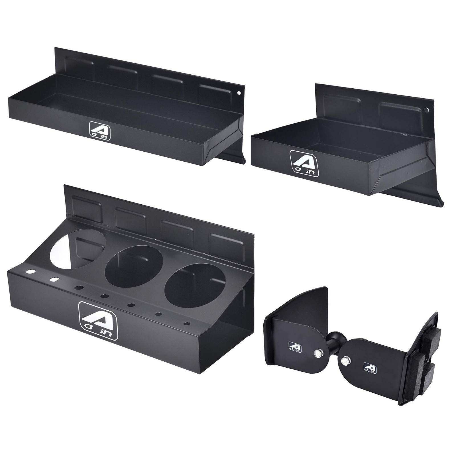 Magnetic Toolbox Tray Set, Tool Box Holder Accessories for Tool Organizer,Garage