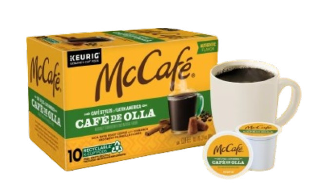 Keurig McCafe Cafe de Olla of Latin America w/Recyclable K-Cup Pods – Dark Roast