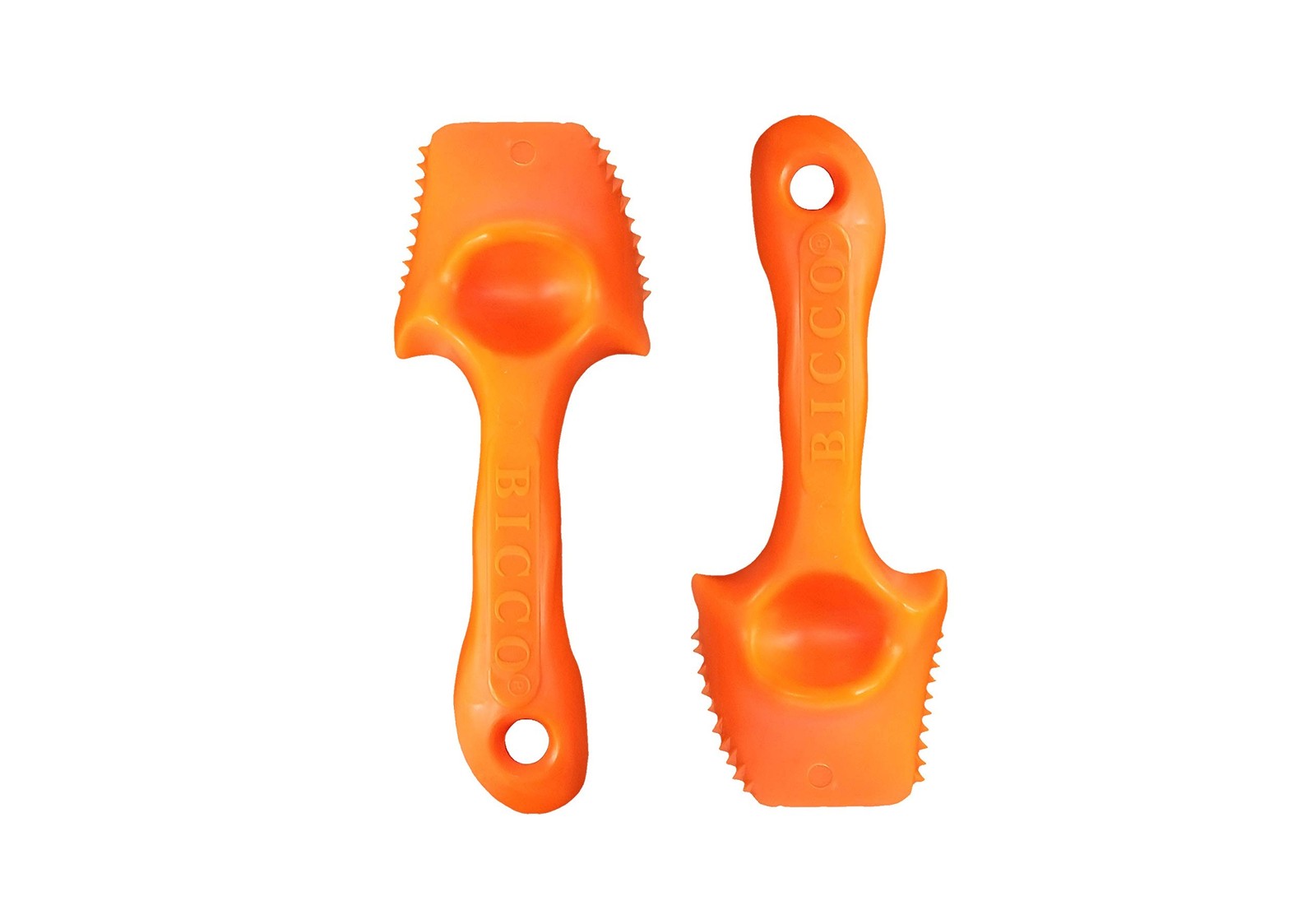 Bicco Plastic Fish Scaler (2-Pack)