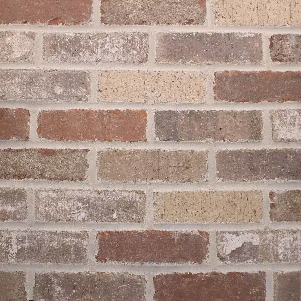 28 In. X 10.5 In. X 0.5 In. Brickwebb Cathedral Thin Brick Sheets (Box of 5-Shee