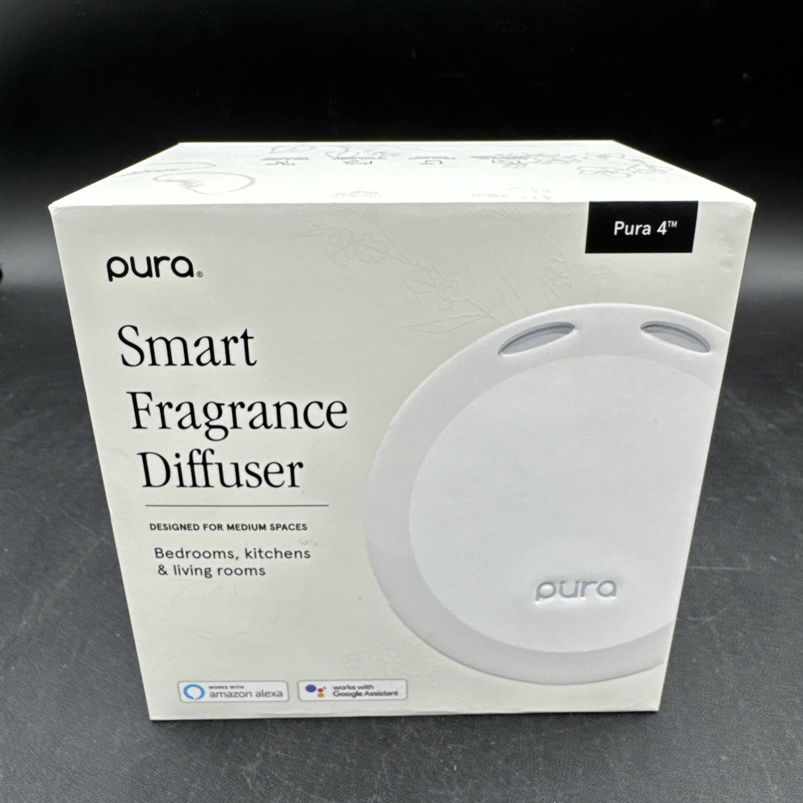 Pura 4 Smart Diffuser Plug In Air Freshener – NO SCENTS – NOT RECALLED