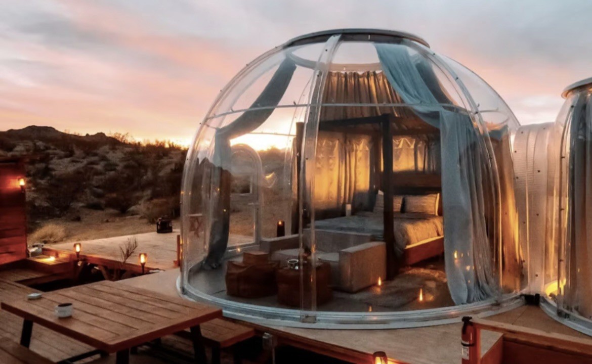 20FT Polycarbonate Lexan Dome!