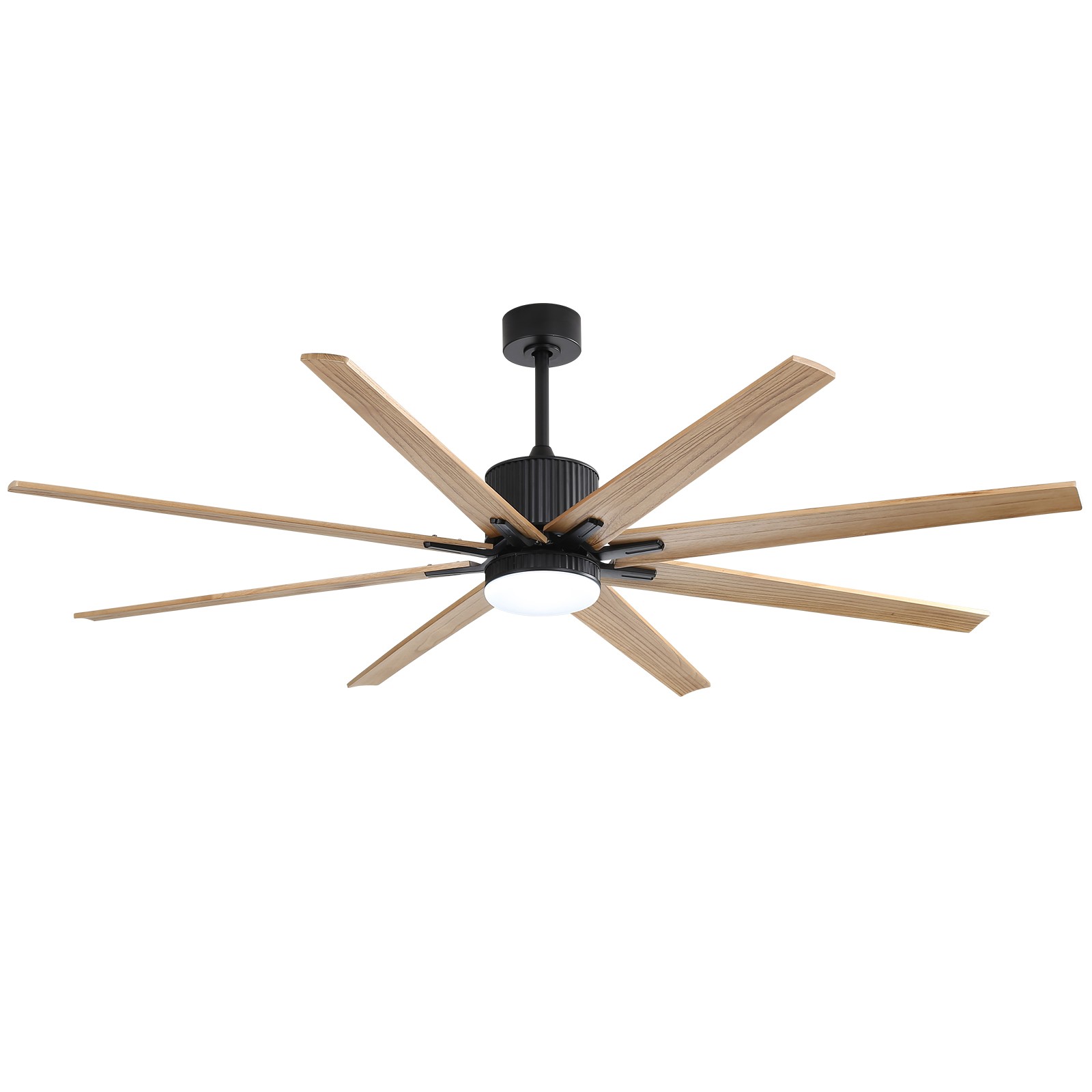 Sofucor 76-Inch Industrial Ceiling Fan Smart with Remote/APP Control 8 Blades 🌈