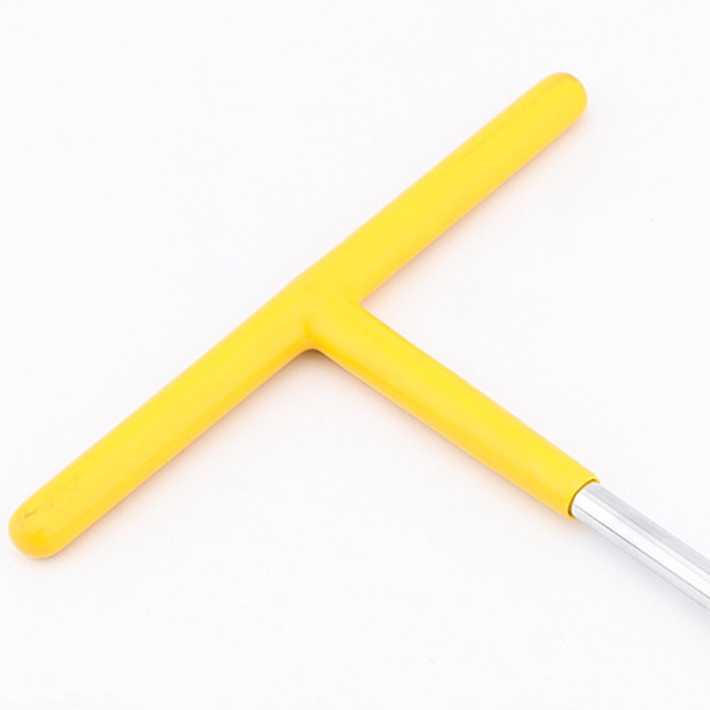Hex Socket Wrench T-handles Wrench High-carbon Steel Silver And Yellow 1 Pcs