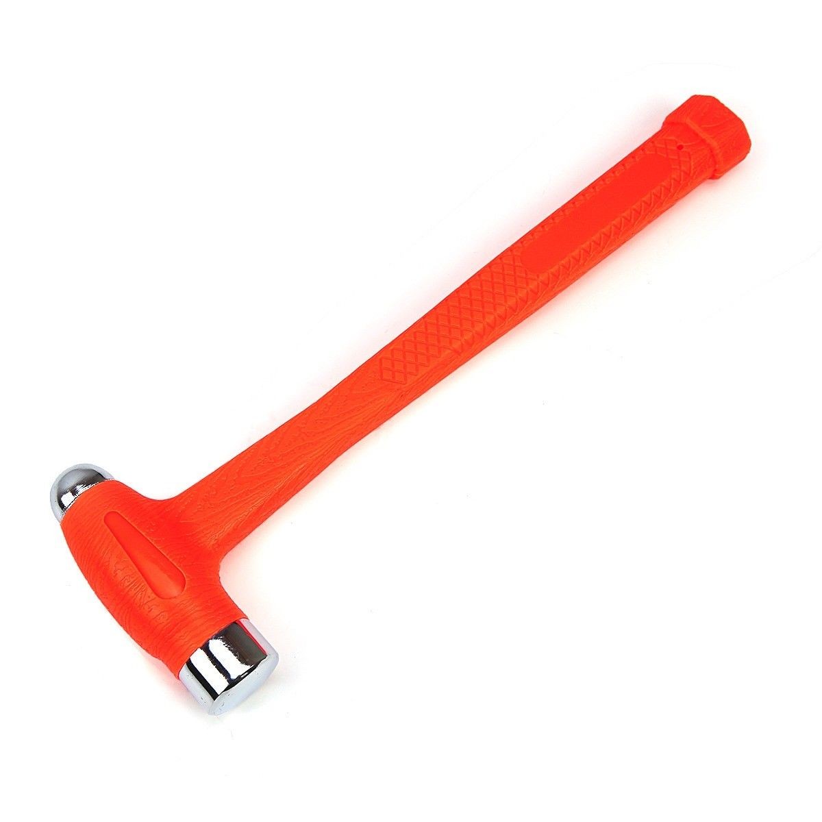 XtremepowerUS Dead Blow Hammer Ball Pein 1Lb Dual Face Flat & Peen Steel Metal