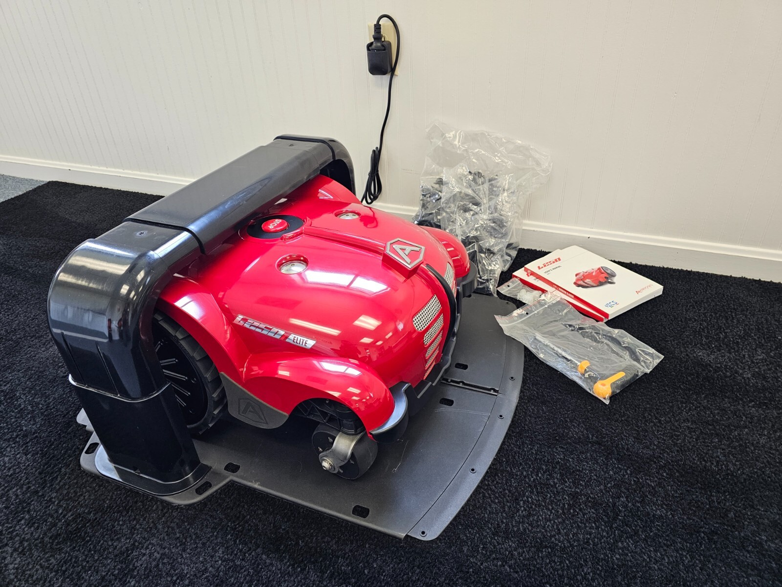 Ambrogio L250i Elite Robotic Lawn Mower, 0.8 Acres Coverage, 3.5hrs working time
