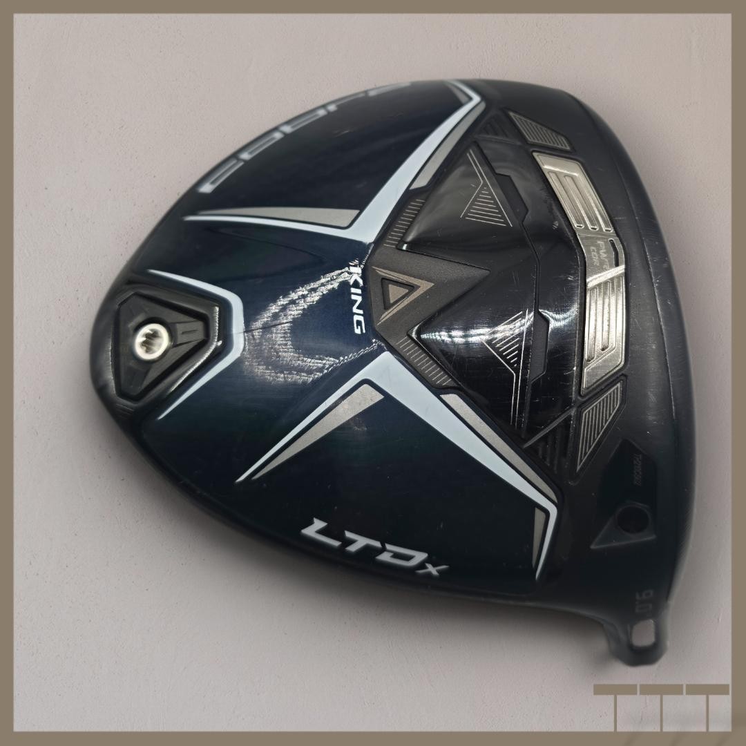 Cobra KING LTDx Driver Head 9.0 degree Navy Black Finish Ready for Use