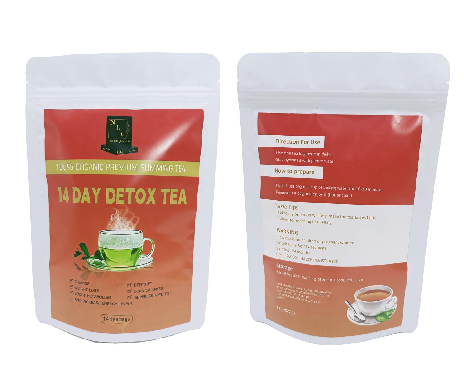 14 days detox _ tea slimm