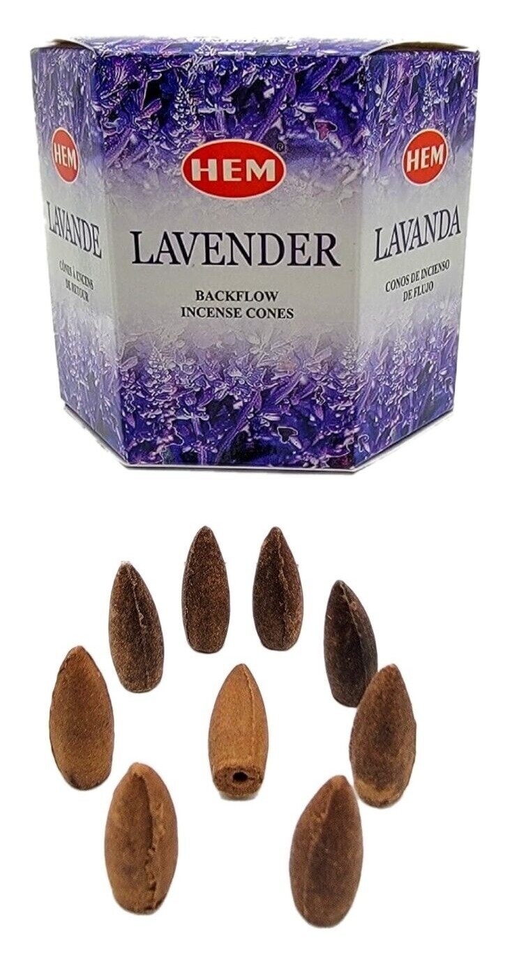 Hem Backflow Waterfall Incense Cones SALE – Buy 2 Get 1 FREE – Free Shipping!