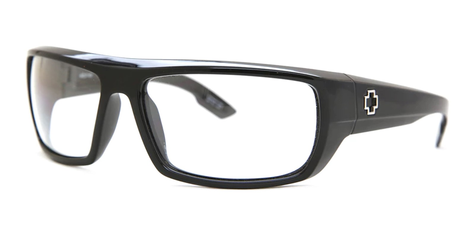 Spy Optic Bounty Black Sports Wrap Safety Glasses – 673017242094 – Made In Italy