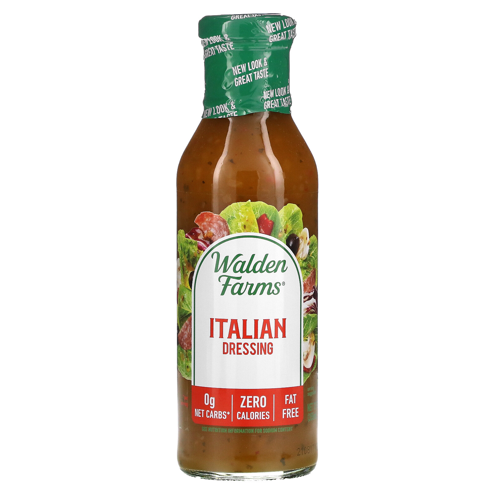 Italian Dressing, 12 fl oz (355 ml)