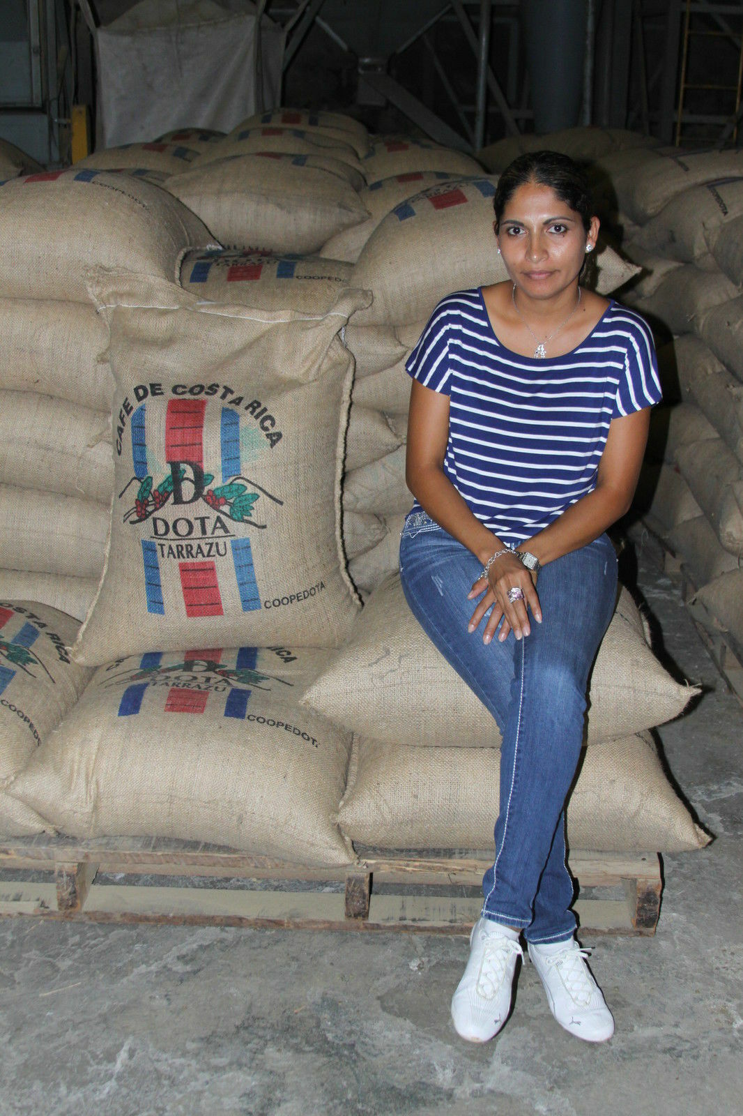 Brazilian Yellow Bourbon Coffee Beans, Medium Roasted Daily 2 Bags 1 Pound Each