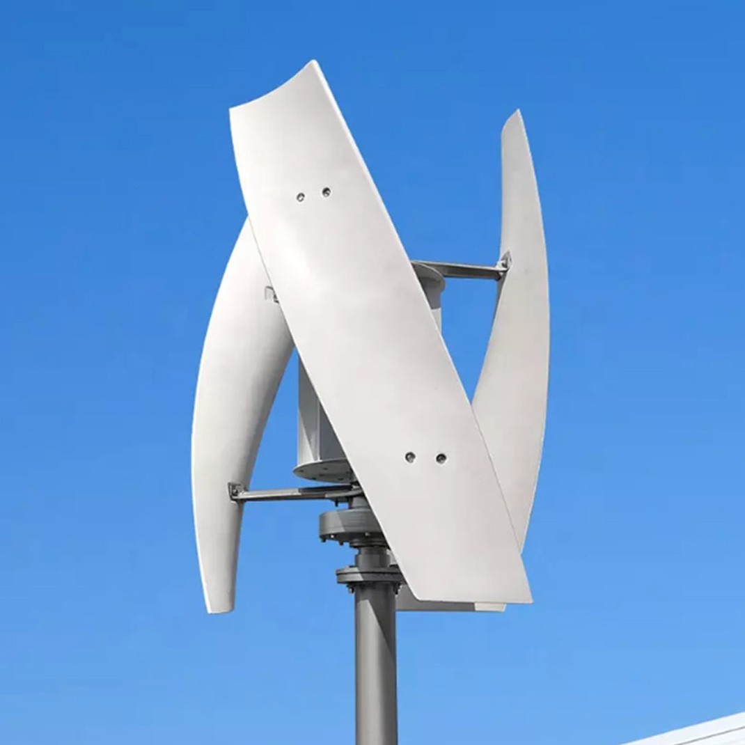 3KW 48V Wind Power Turbine Generator Kit MPPT Controller Home Farm Boat Windmill