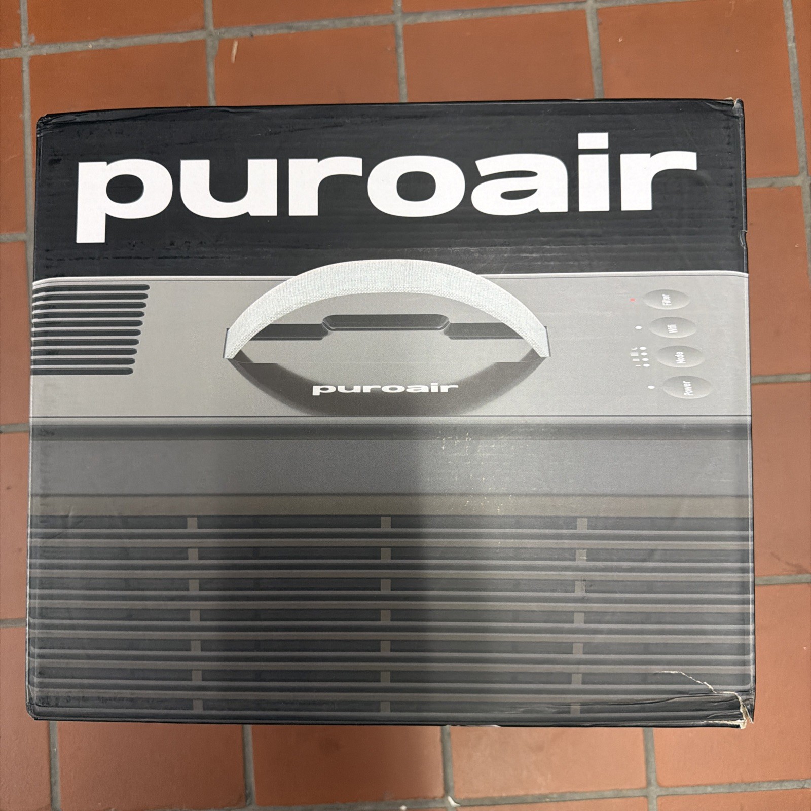 PuroAir Air Purifier 100i Smart HEPA Air Purifiers for Home ST-1 (READ DESCRIPTI